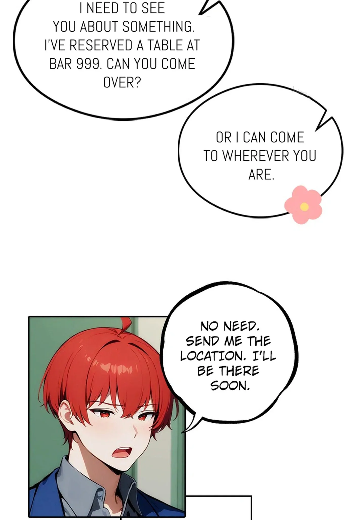 Ni Xi Xi Tong: Wo Shua Baole Nvshen Hao Gandu Chapter 11 page 5
