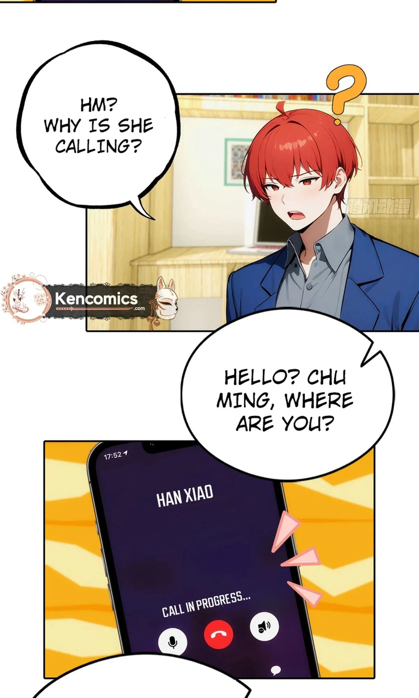 Ni Xi Xi Tong: Wo Shua Baole Nvshen Hao Gandu Chapter 11 page 4