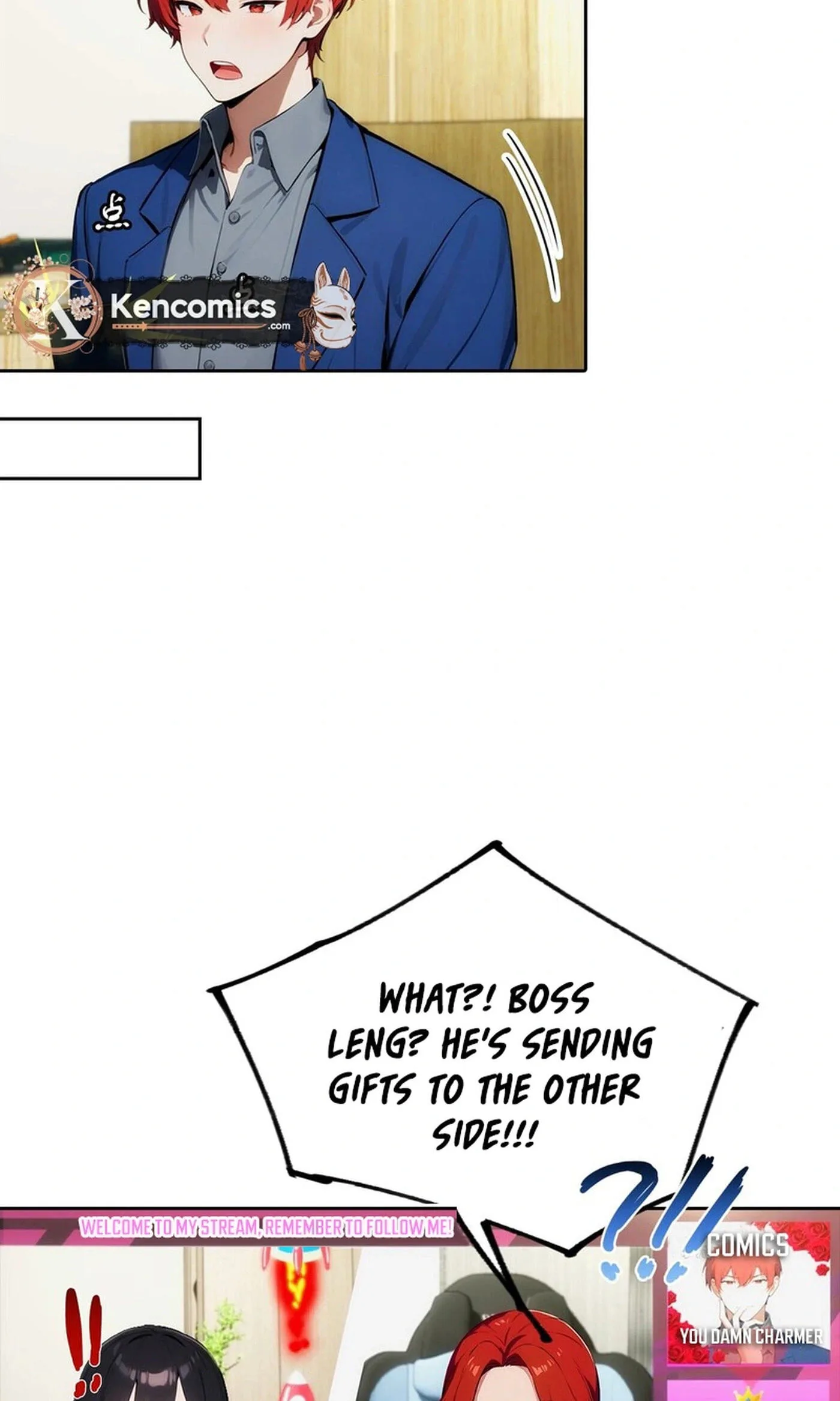 Ni Xi Xi Tong: Wo Shua Baole Nvshen Hao Gandu Chapter 11 page 42