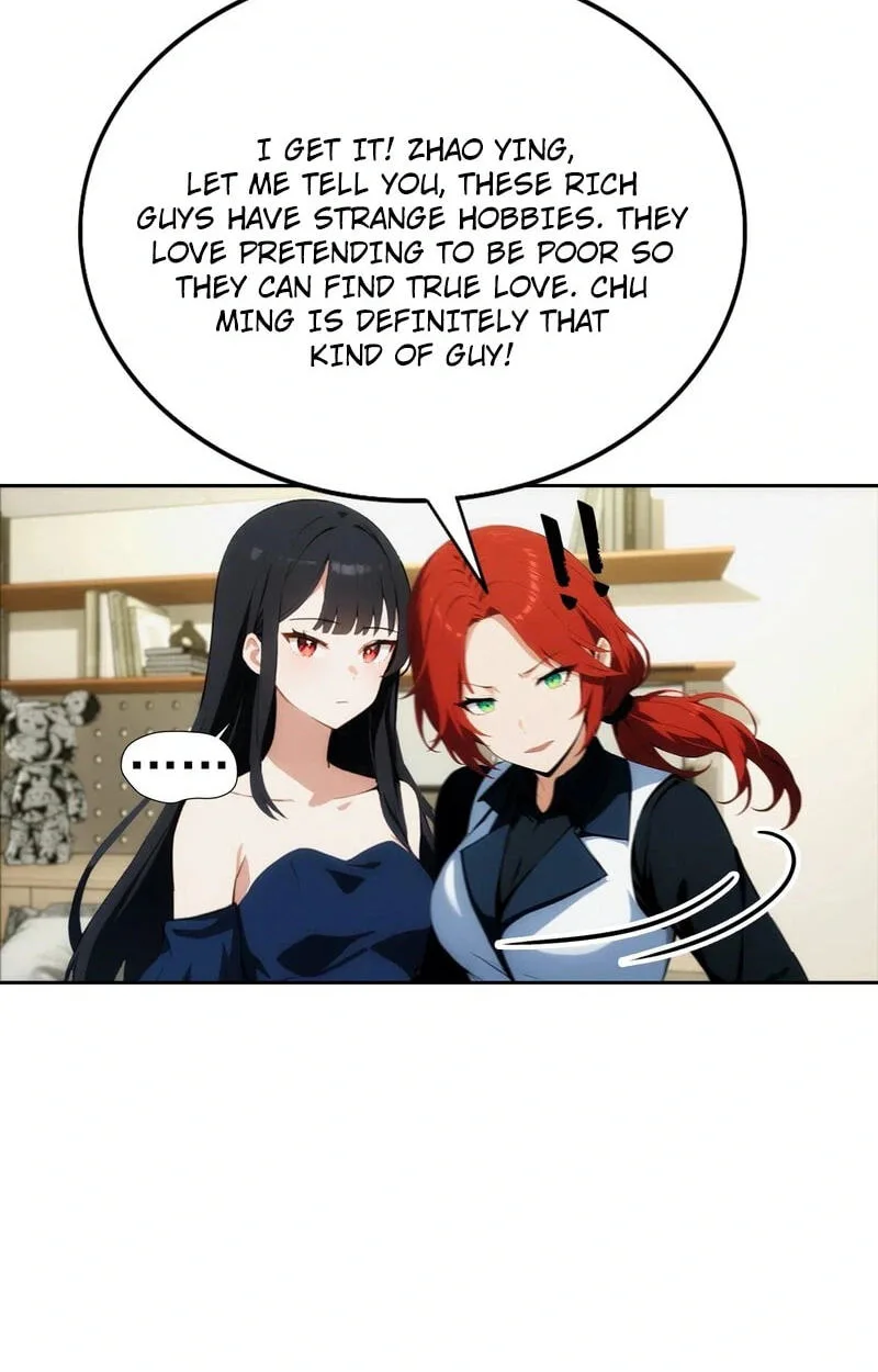 Ni Xi Xi Tong: Wo Shua Baole Nvshen Hao Gandu Chapter 12 page 13