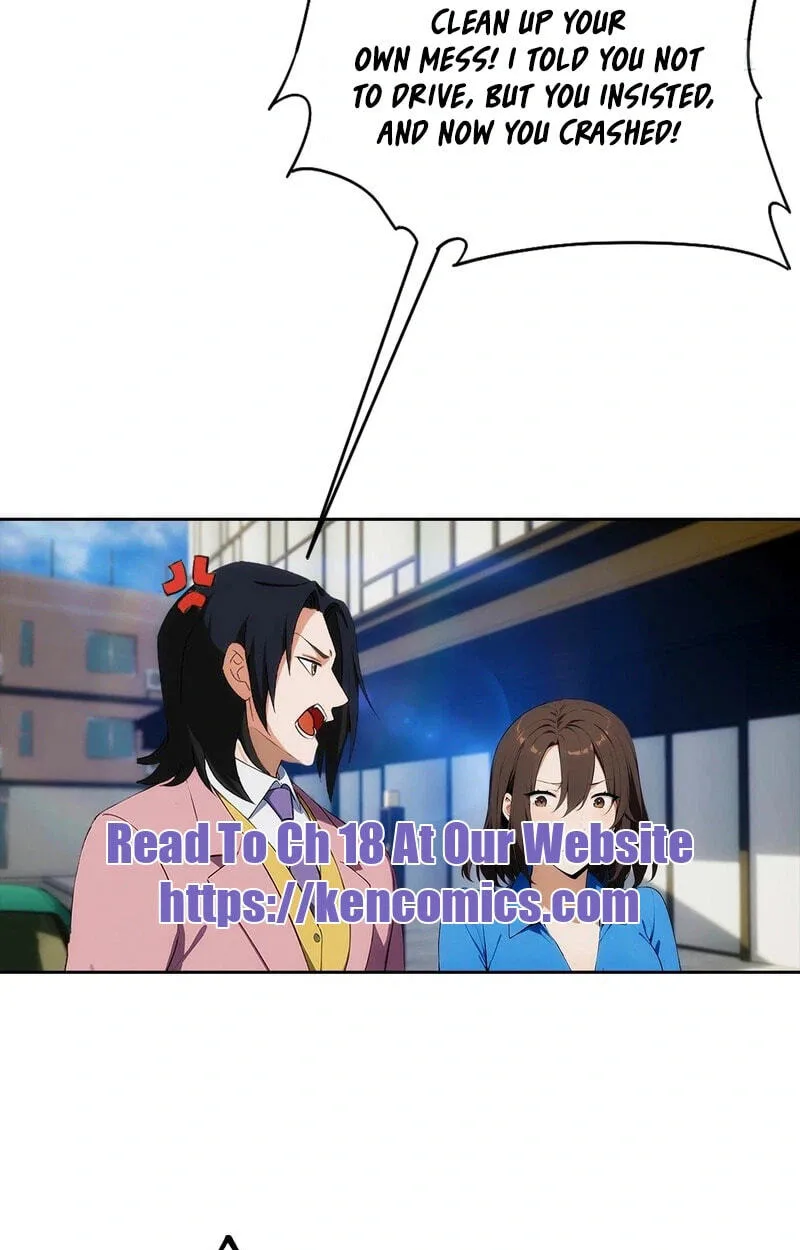 Ni Xi Xi Tong: Wo Shua Baole Nvshen Hao Gandu Chapter 12 page 35