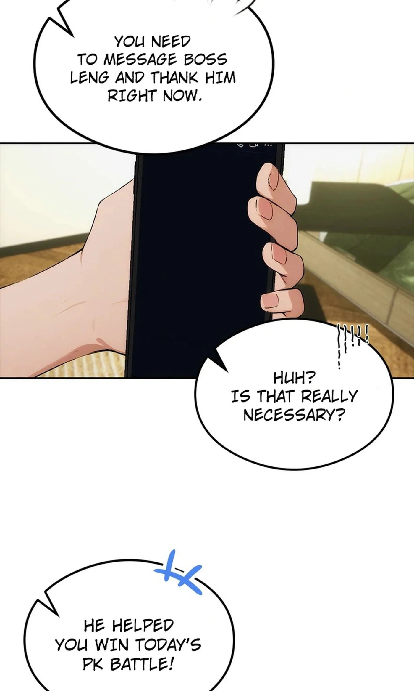 Ni Xi Xi Tong: Wo Shua Baole Nvshen Hao Gandu Chapter 12 page 9