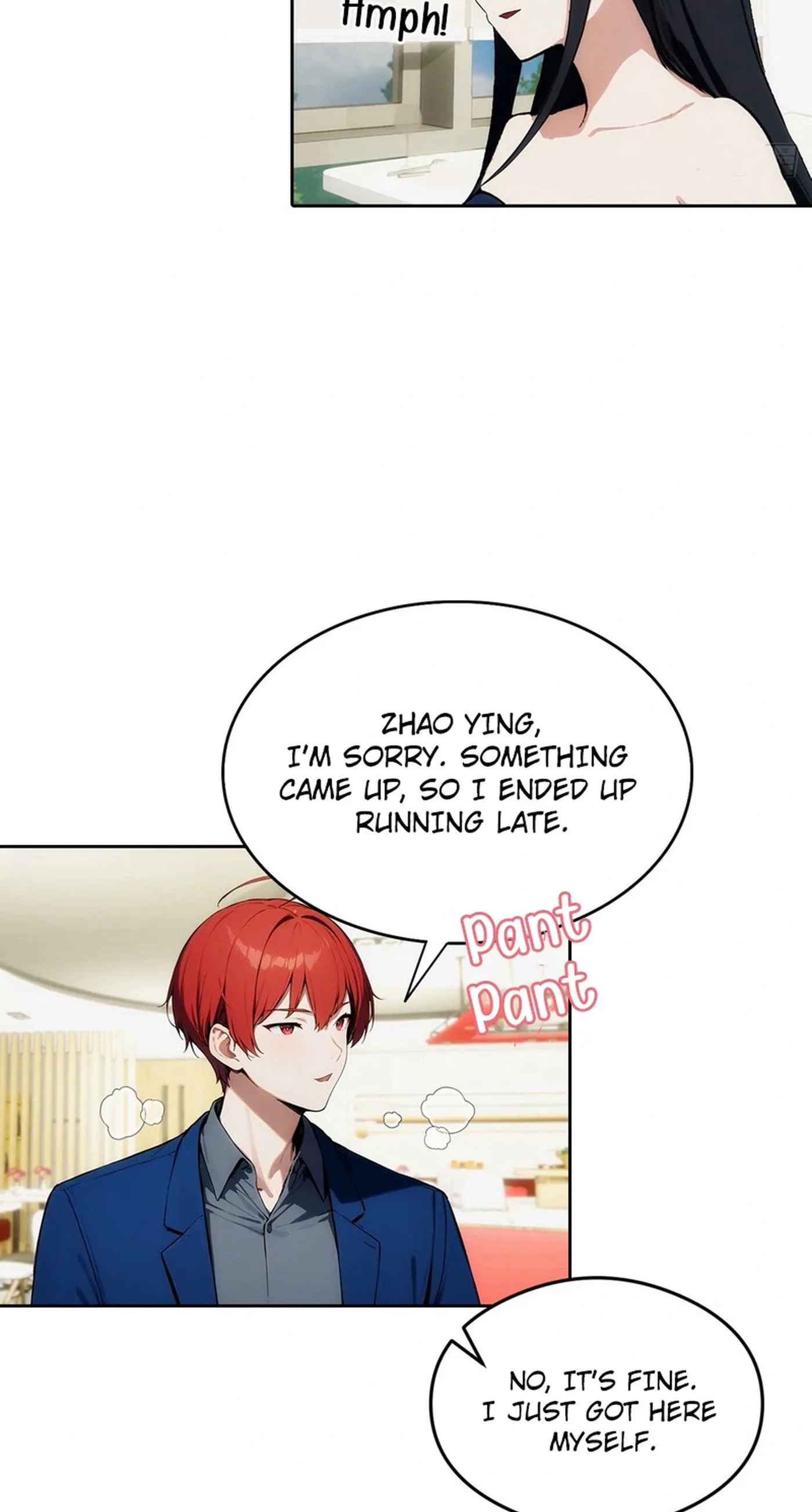 Ni Xi Xi Tong: Wo Shua Baole Nvshen Hao Gandu Chapter 12 page 55