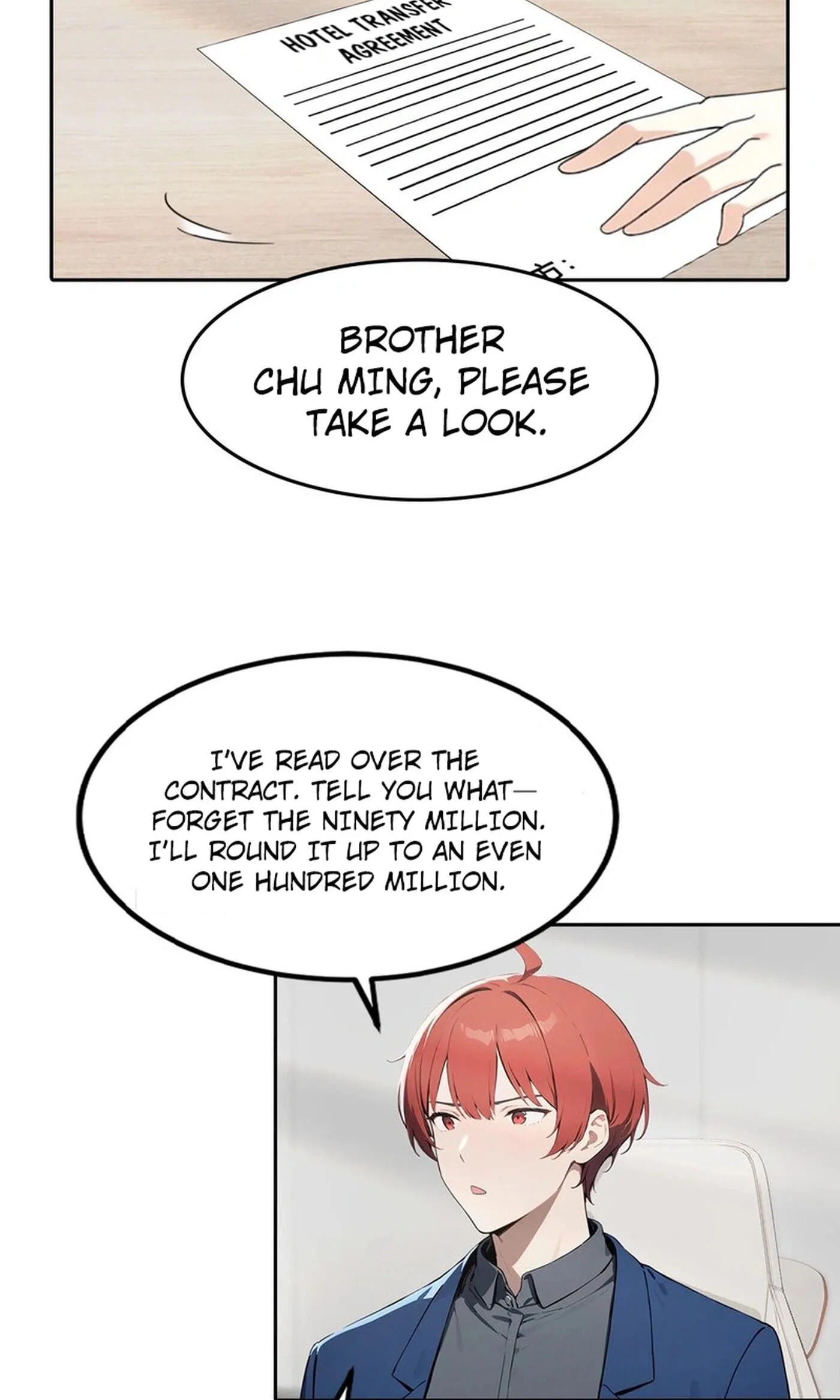 Ni Xi Xi Tong: Wo Shua Baole Nvshen Hao Gandu Chapter 13 page 54