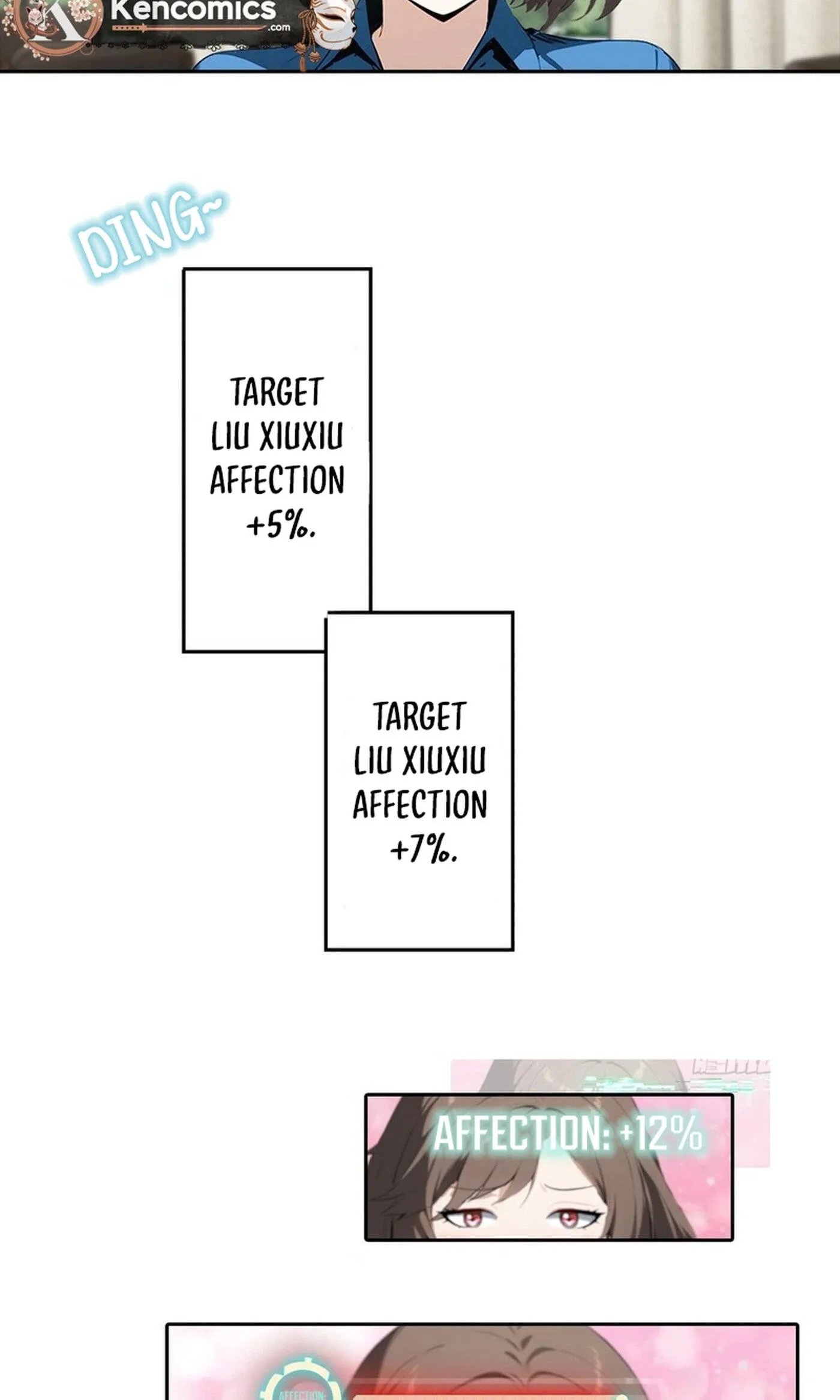 Ni Xi Xi Tong: Wo Shua Baole Nvshen Hao Gandu Chapter 14 page 50
