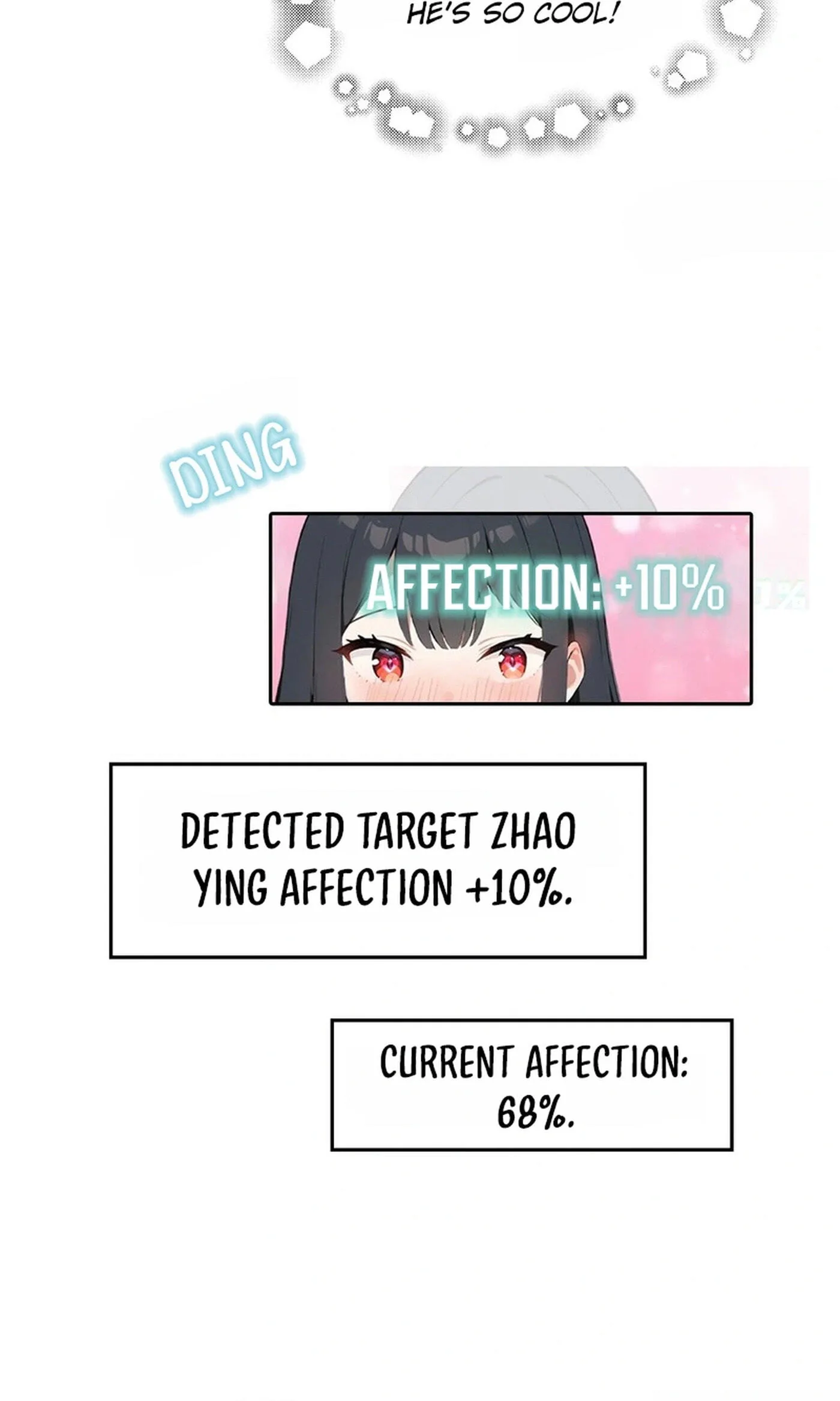 Ni Xi Xi Tong: Wo Shua Baole Nvshen Hao Gandu Chapter 15 page 6