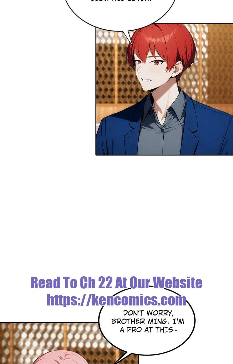 Ni Xi Xi Tong: Wo Shua Baole Nvshen Hao Gandu Chapter 16 page 35