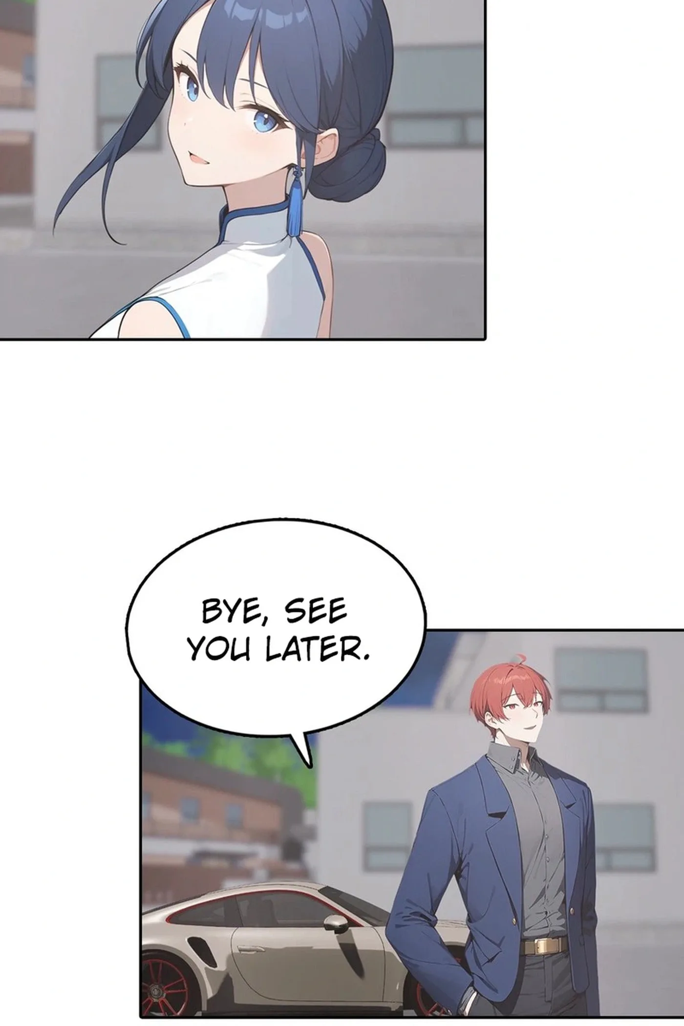 Ni Xi Xi Tong: Wo Shua Baole Nvshen Hao Gandu Chapter 20 page 10
