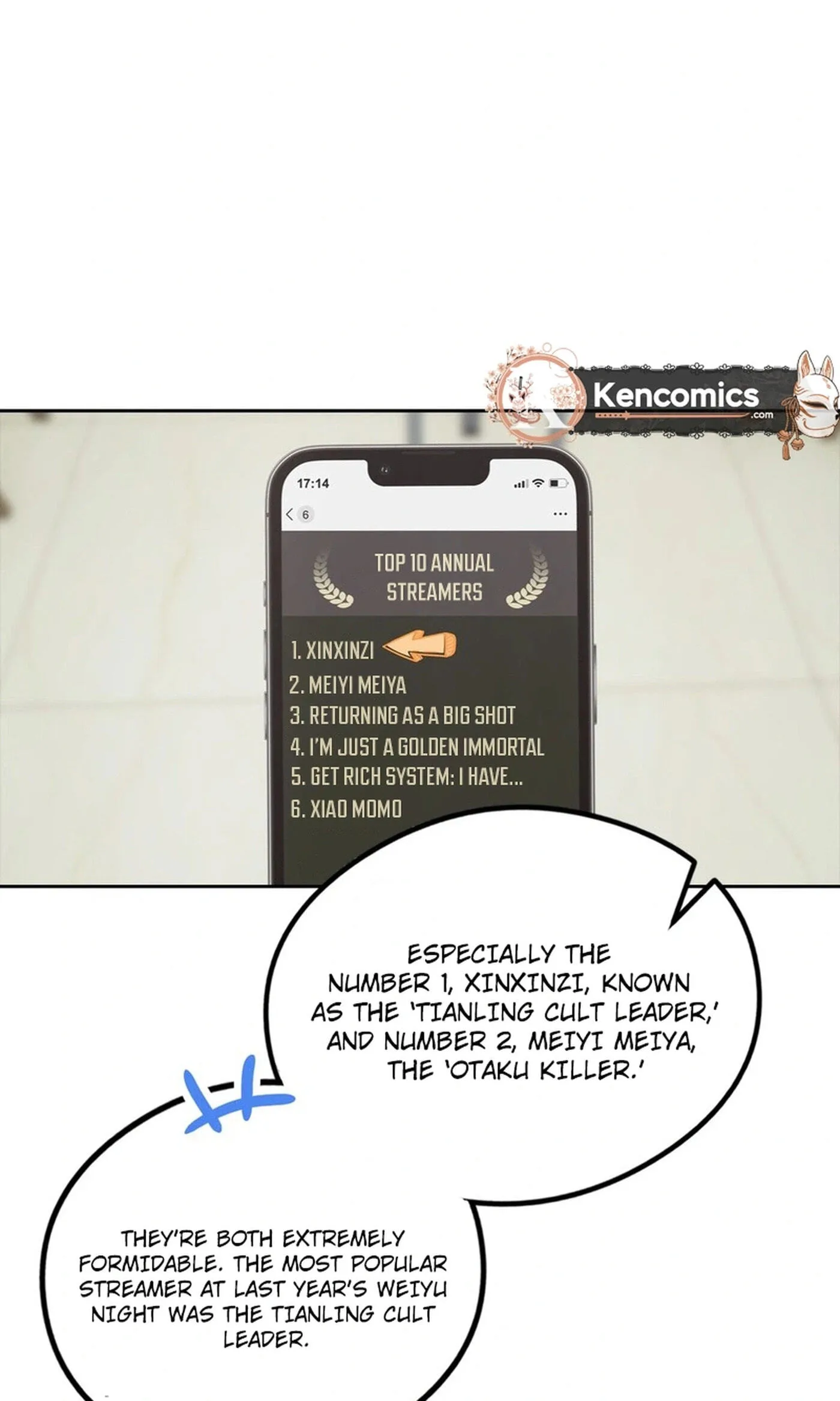 Ni Xi Xi Tong: Wo Shua Baole Nvshen Hao Gandu Chapter 21 page 8