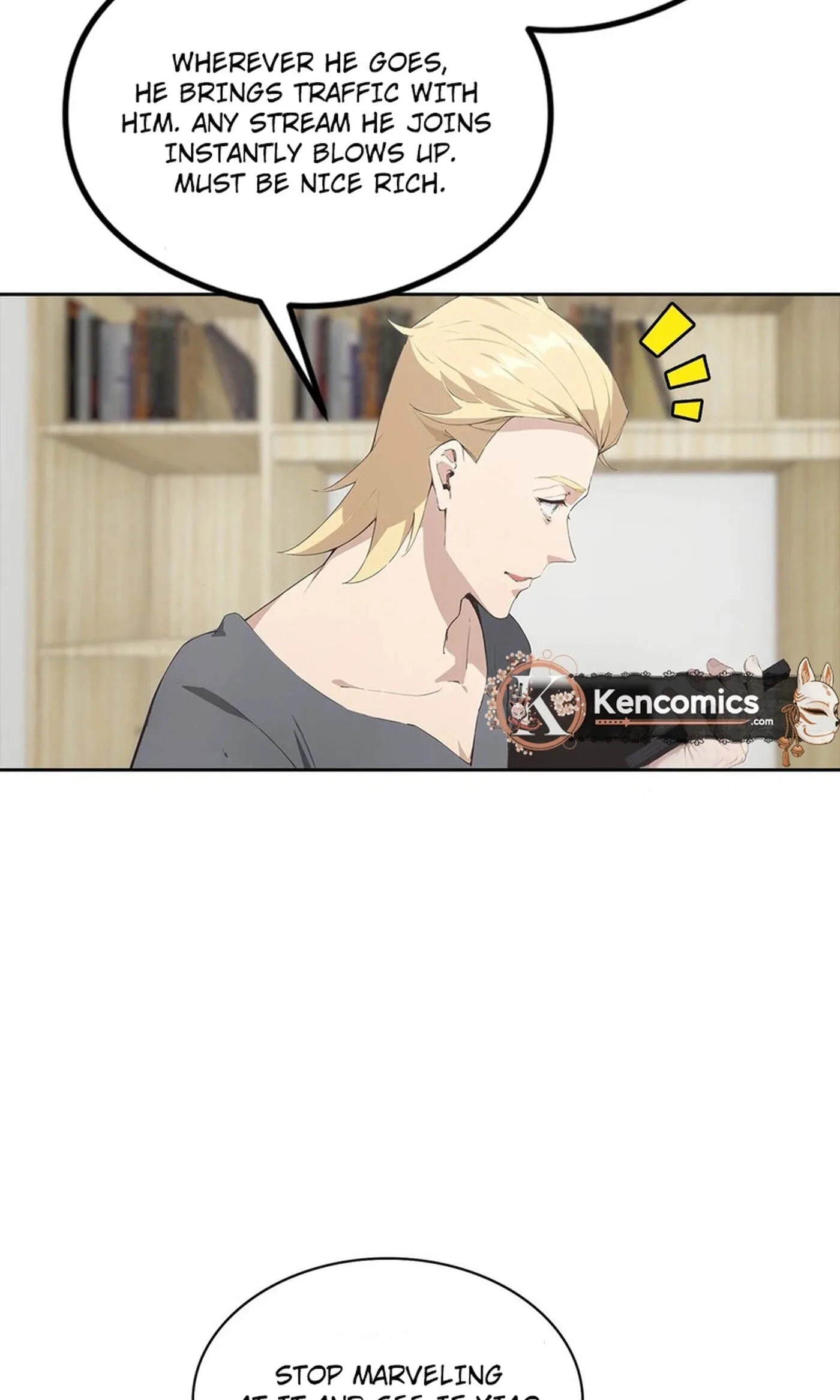 Ni Xi Xi Tong: Wo Shua Baole Nvshen Hao Gandu Chapter 21 page 4
