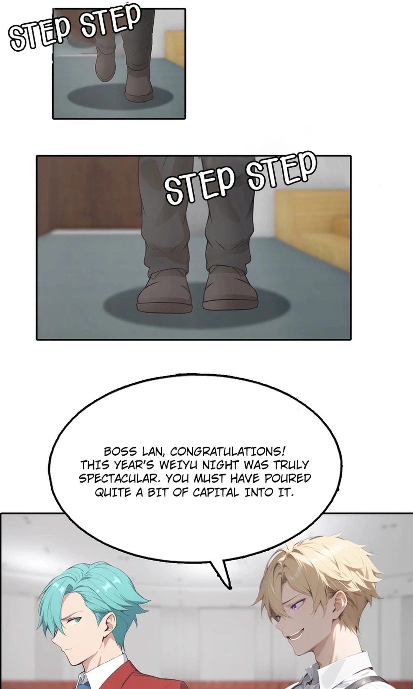 Ni Xi Xi Tong: Wo Shua Baole Nvshen Hao Gandu Chapter 21 page 50
