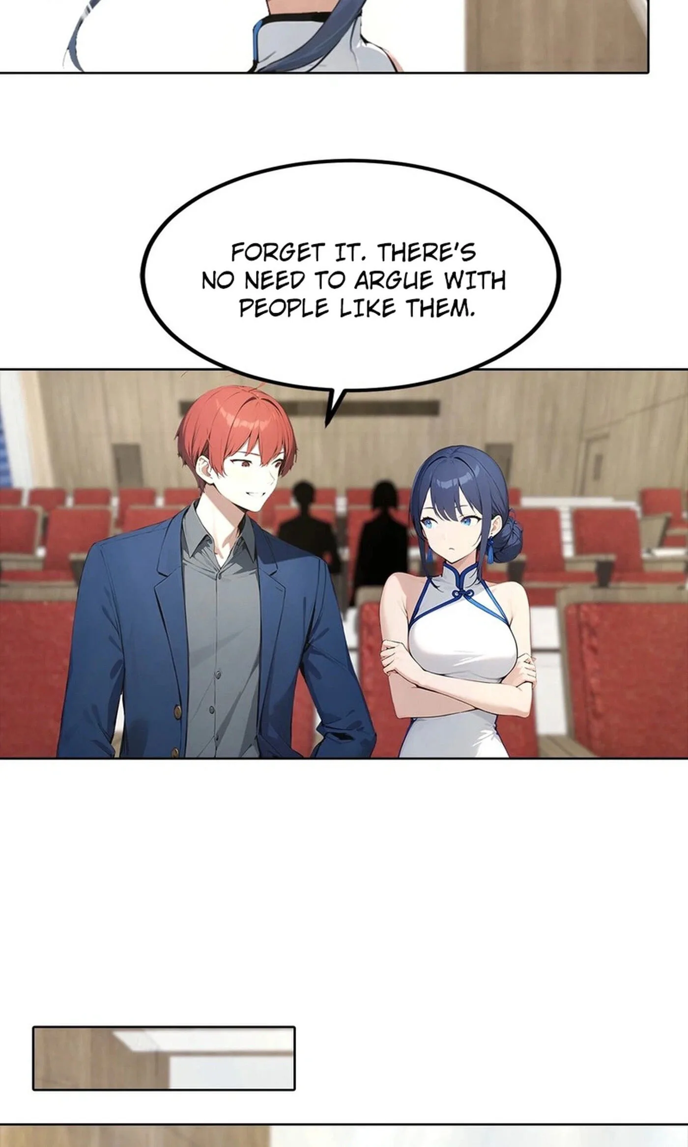 Ni Xi Xi Tong: Wo Shua Baole Nvshen Hao Gandu Chapter 24 page 9