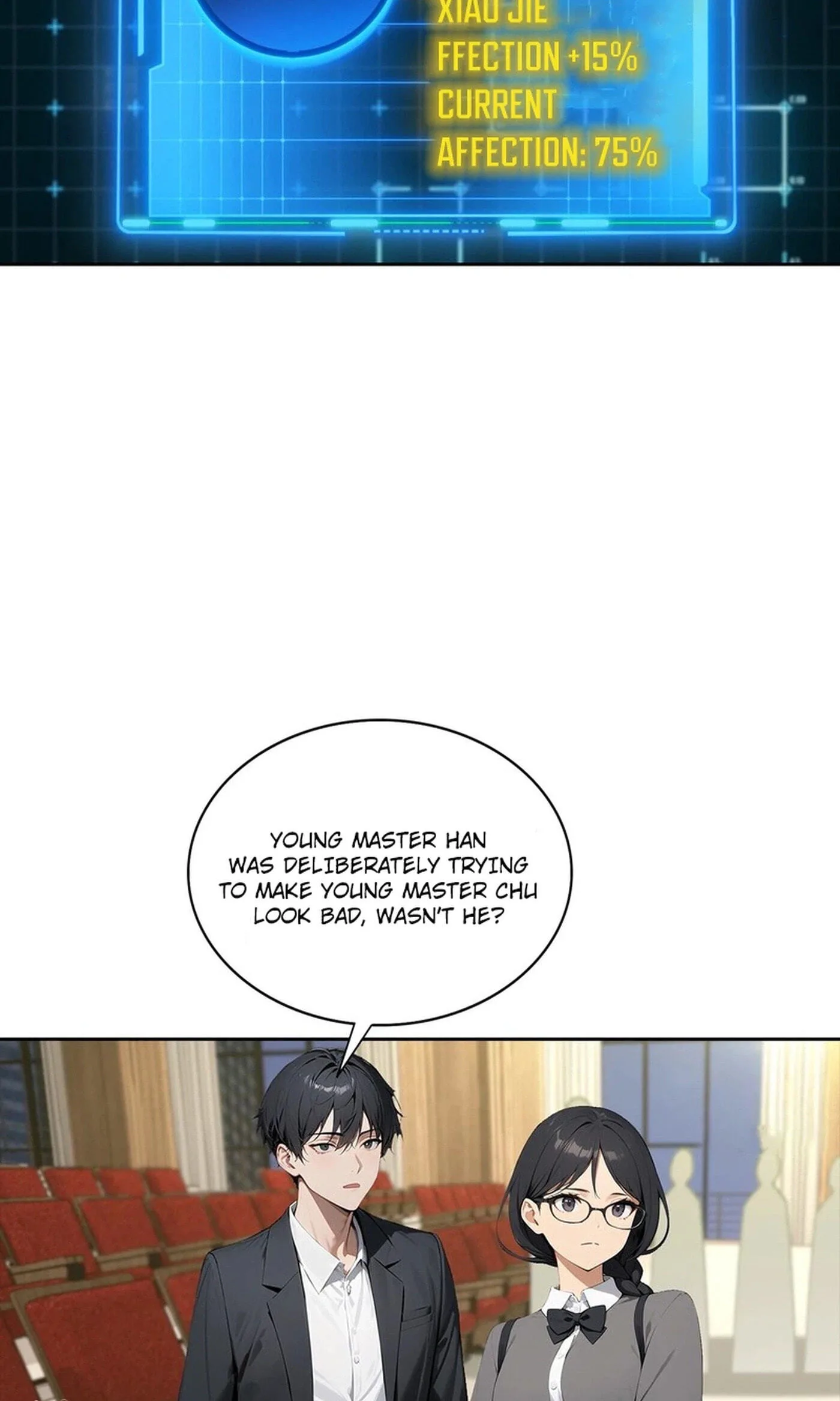 Ni Xi Xi Tong: Wo Shua Baole Nvshen Hao Gandu Chapter 24 page 44