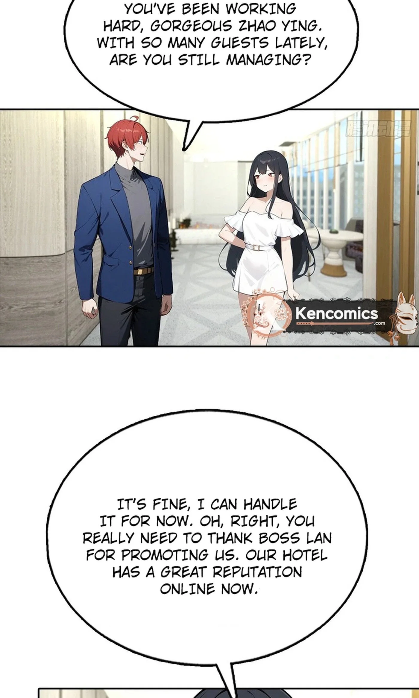 Ni Xi Xi Tong: Wo Shua Baole Nvshen Hao Gandu Chapter 25 page 45