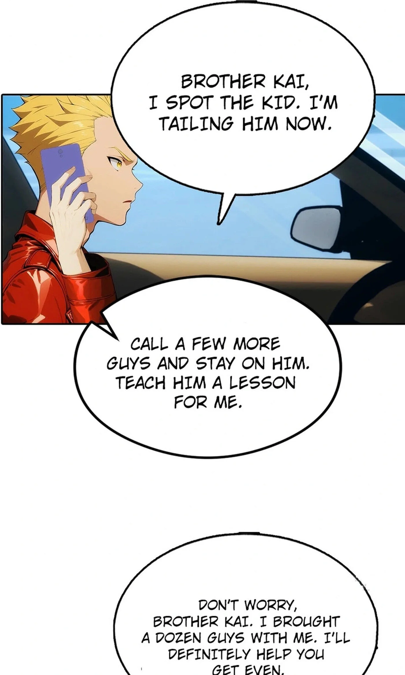 Ni Xi Xi Tong: Wo Shua Baole Nvshen Hao Gandu Chapter 30 page 8
