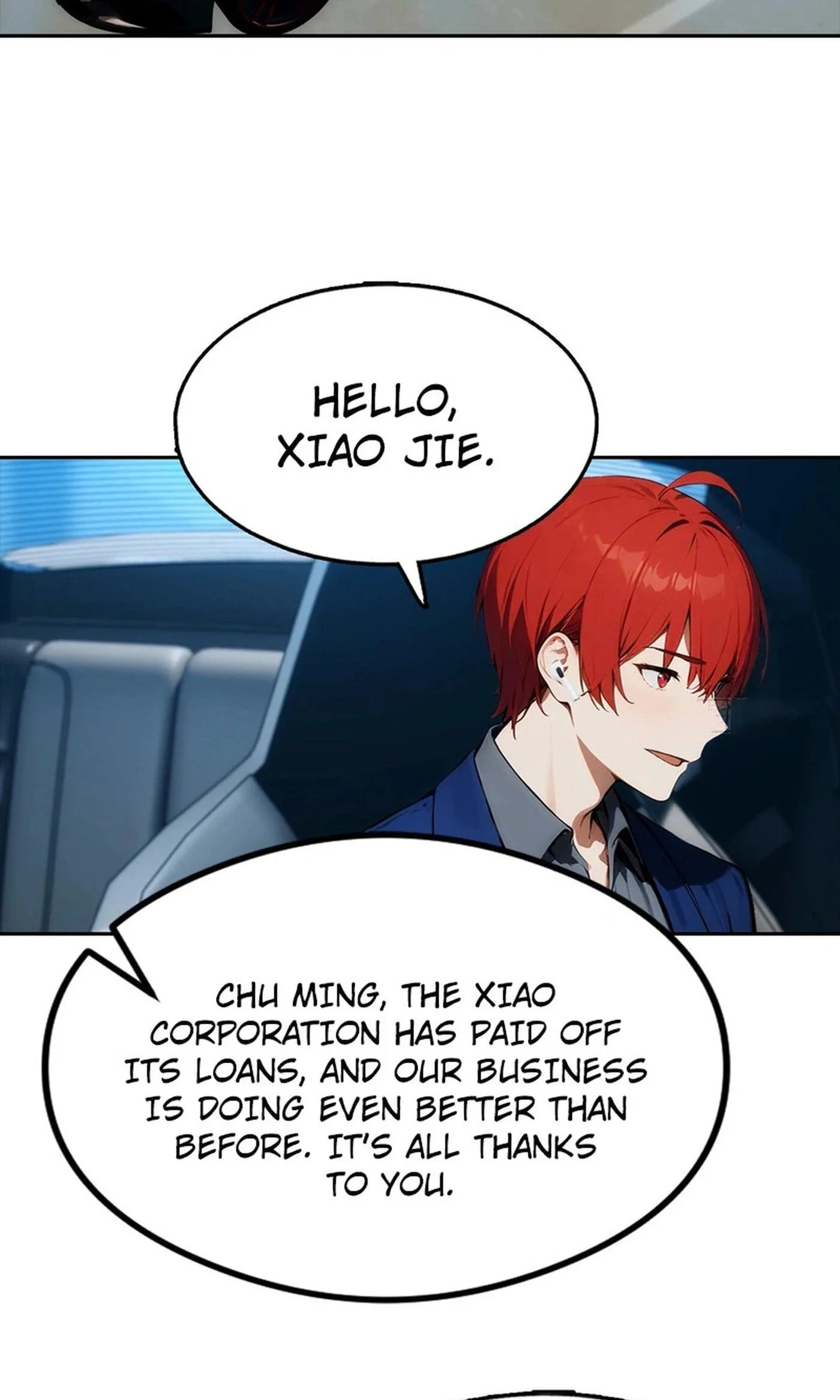 Ni Xi Xi Tong: Wo Shua Baole Nvshen Hao Gandu Chapter 30 page 4