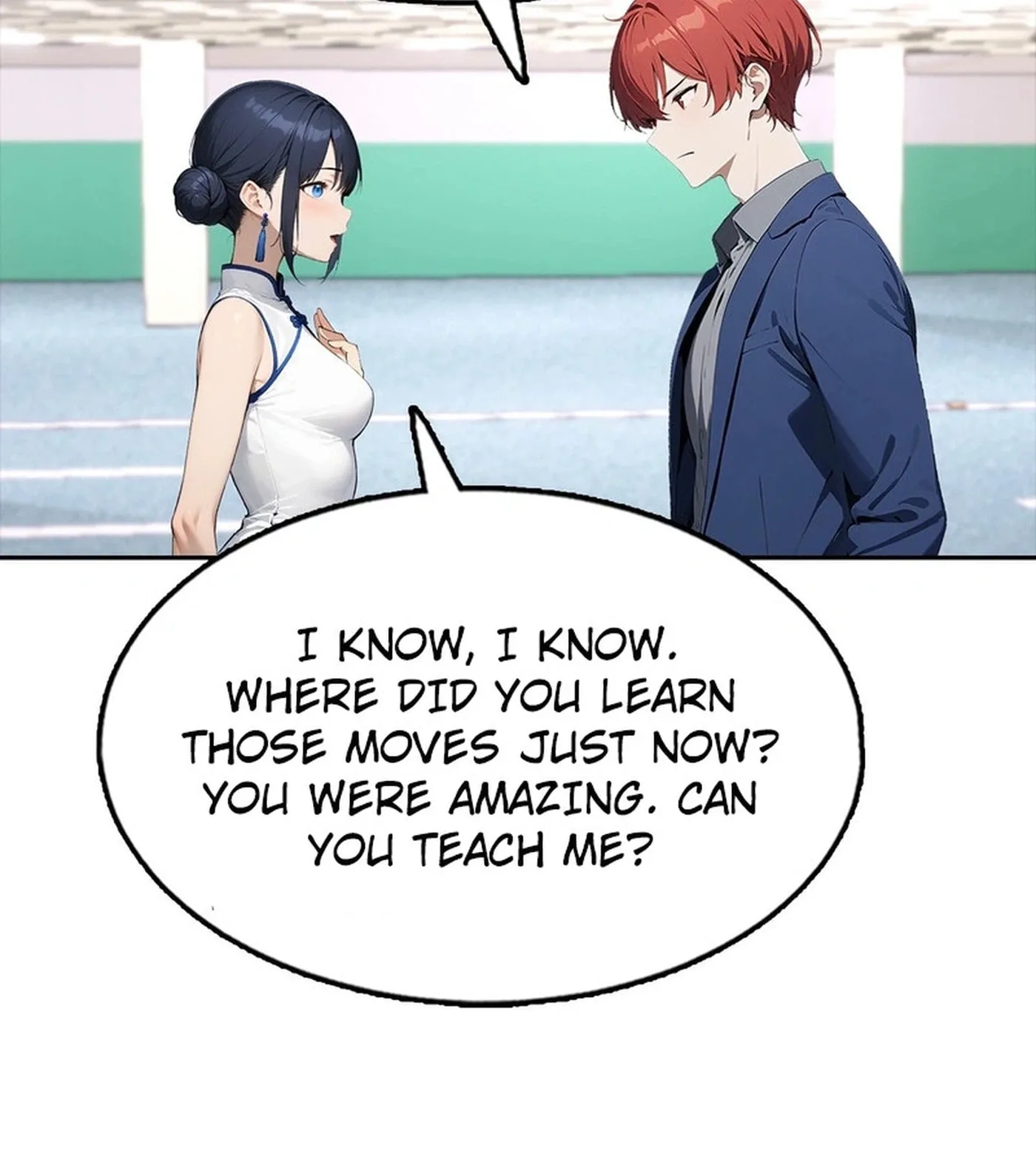 Ni Xi Xi Tong: Wo Shua Baole Nvshen Hao Gandu Chapter 31 page 10