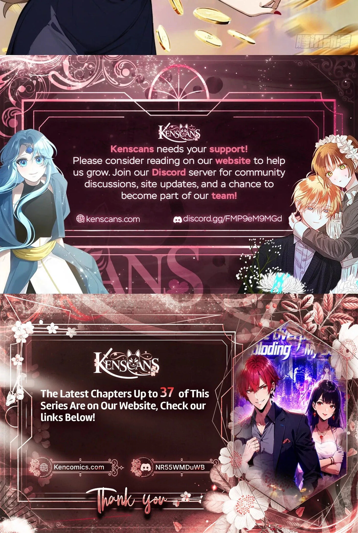 Ni Xi Xi Tong: Wo Shua Baole Nvshen Hao Gandu Chapter 31 page 47