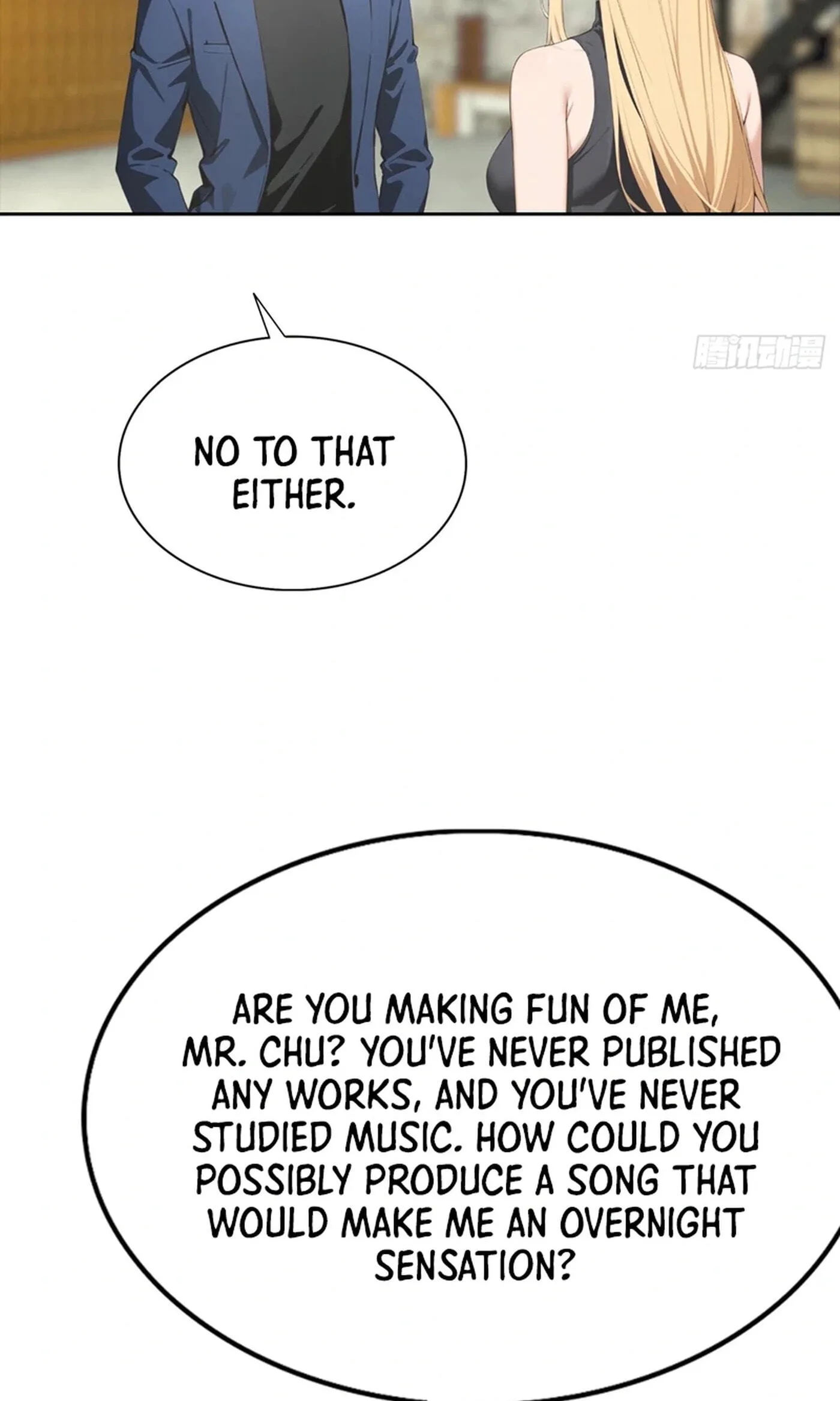 Ni Xi Xi Tong: Wo Shua Baole Nvshen Hao Gandu Chapter 35 page 8