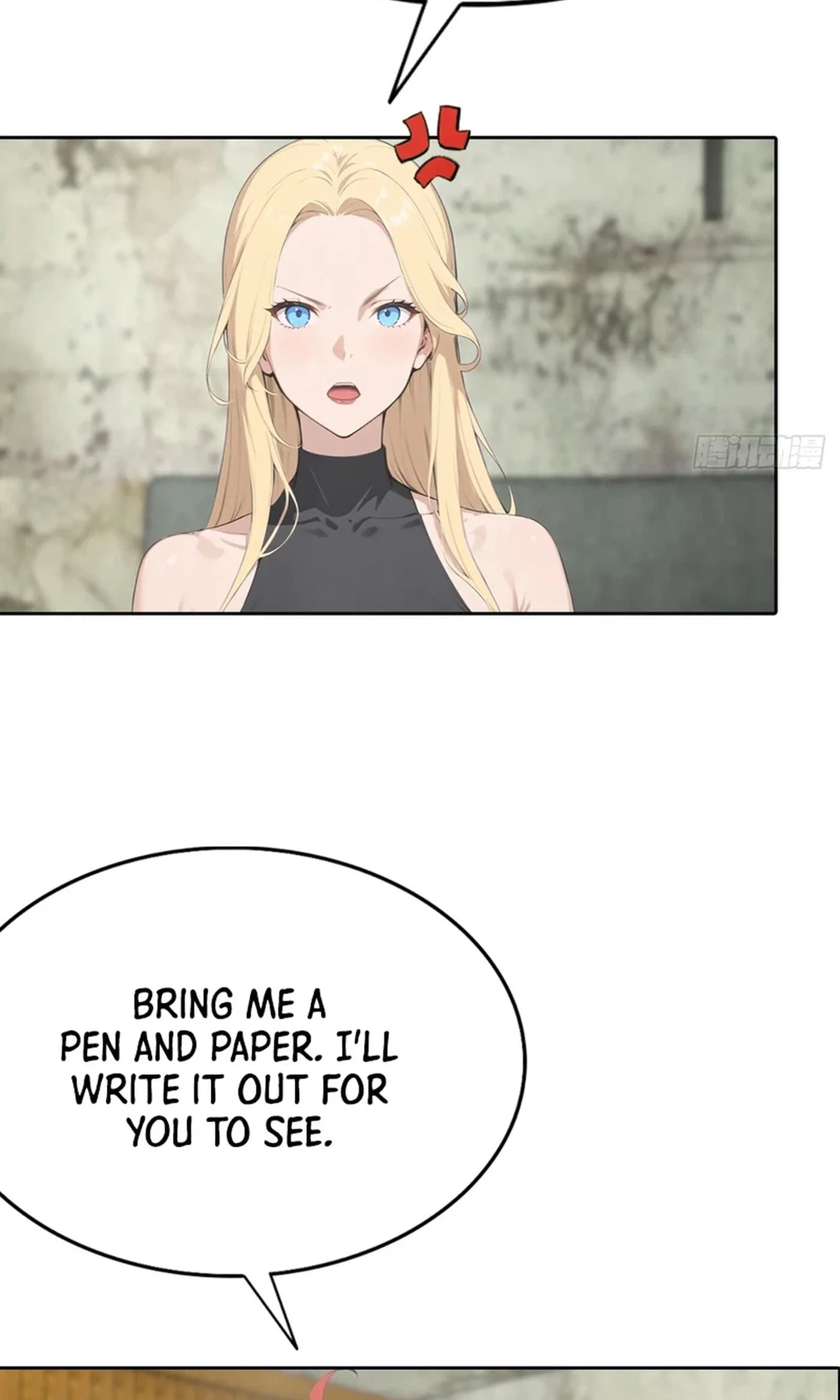 Ni Xi Xi Tong: Wo Shua Baole Nvshen Hao Gandu Chapter 35 page 9