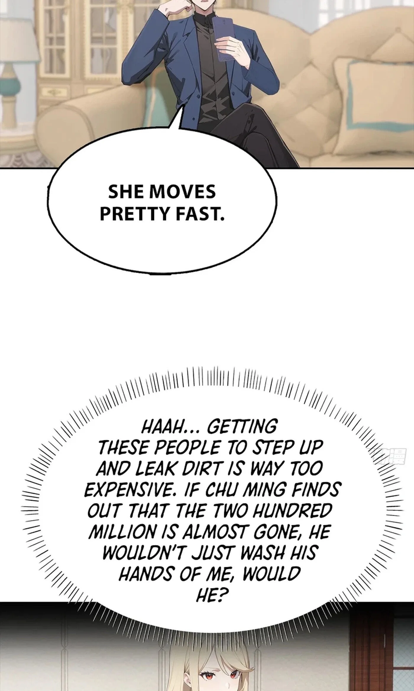 Ni Xi Xi Tong: Wo Shua Baole Nvshen Hao Gandu Chapter 36 page 9