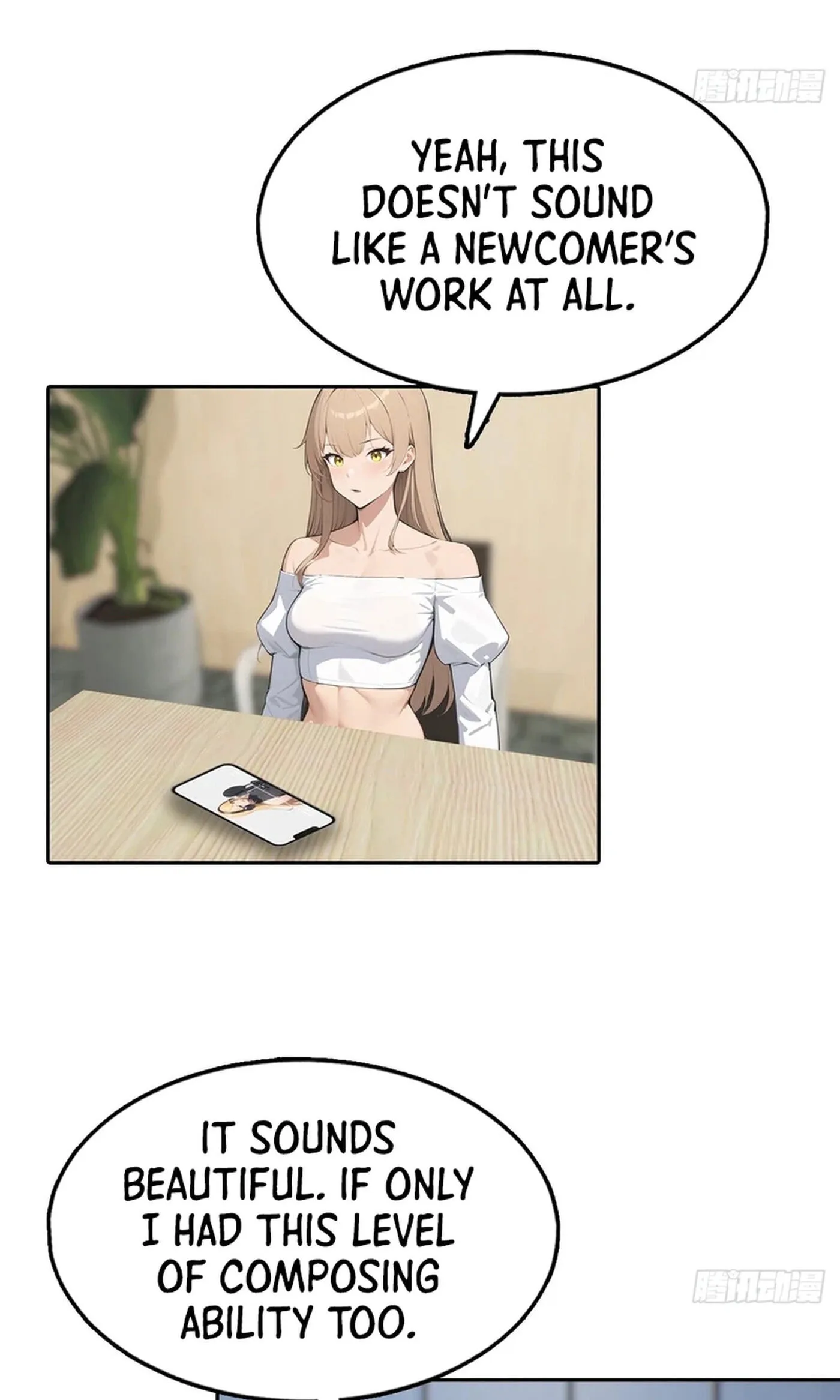 Ni Xi Xi Tong: Wo Shua Baole Nvshen Hao Gandu Chapter 36 page 51
