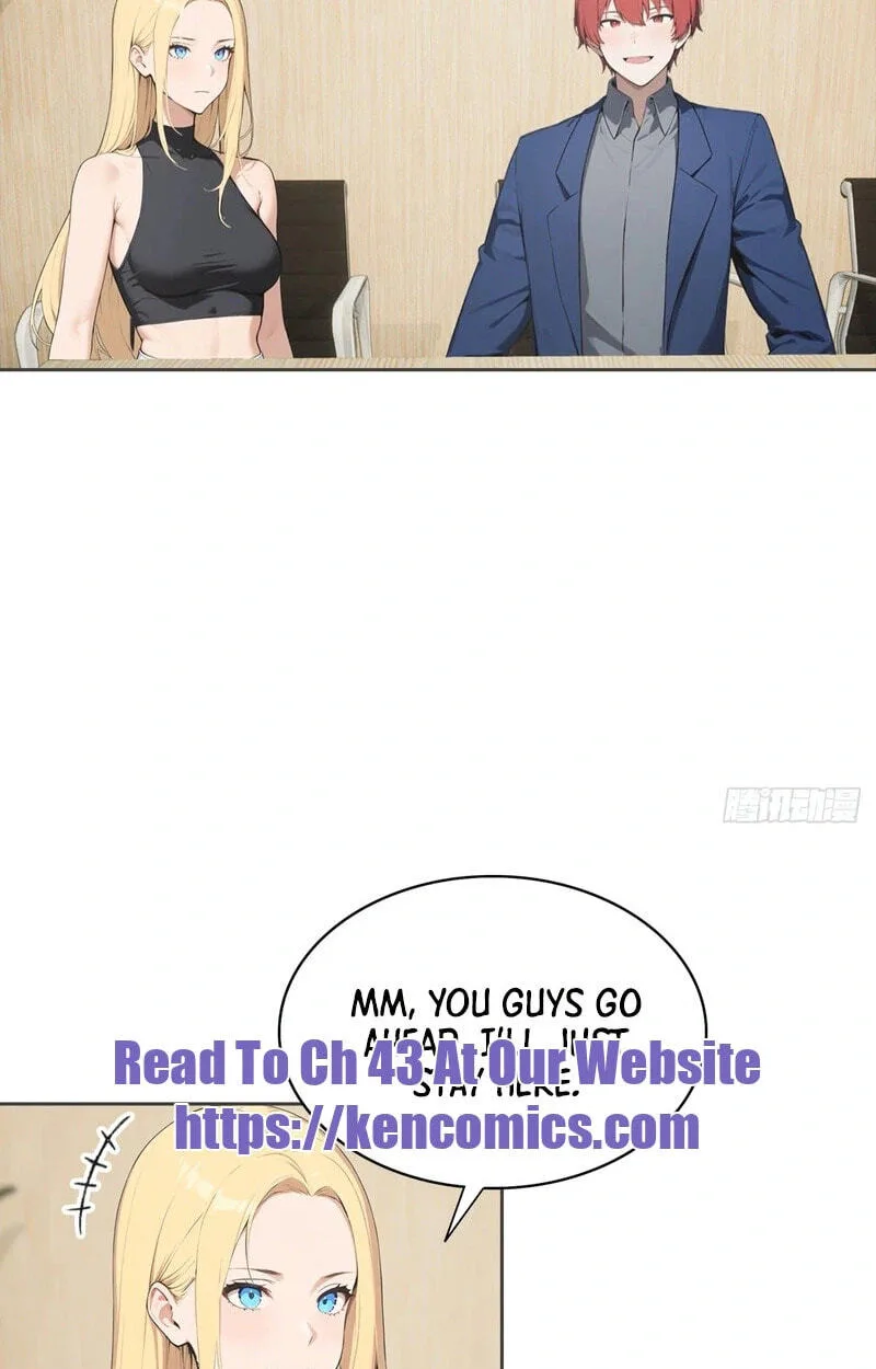 Ni Xi Xi Tong: Wo Shua Baole Nvshen Hao Gandu Chapter 37 page 35
