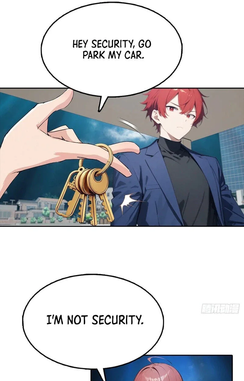 Ni Xi Xi Tong: Wo Shua Baole Nvshen Hao Gandu Chapter 38 page 21