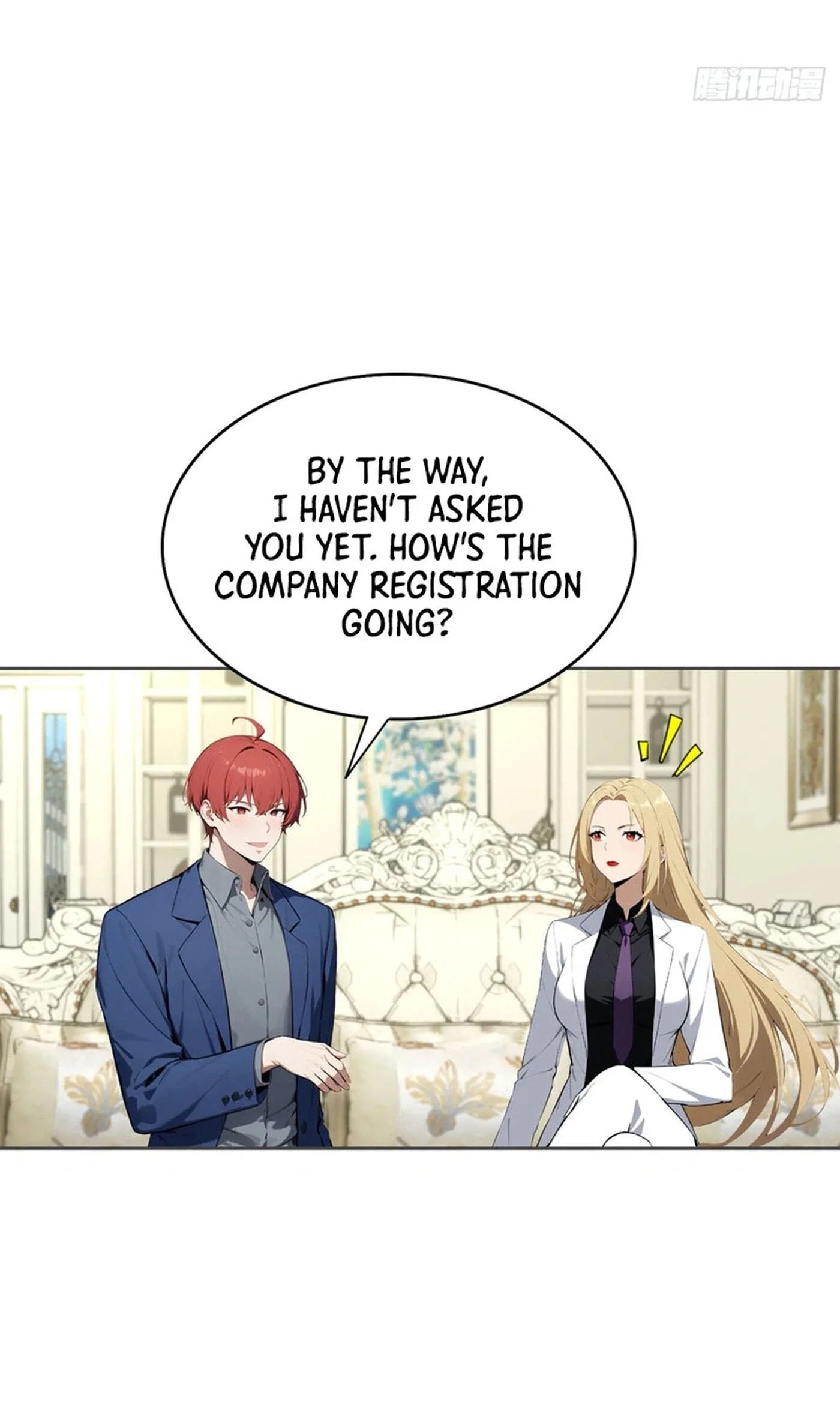 Ni Xi Xi Tong: Wo Shua Baole Nvshen Hao Gandu Chapter 38 page 6