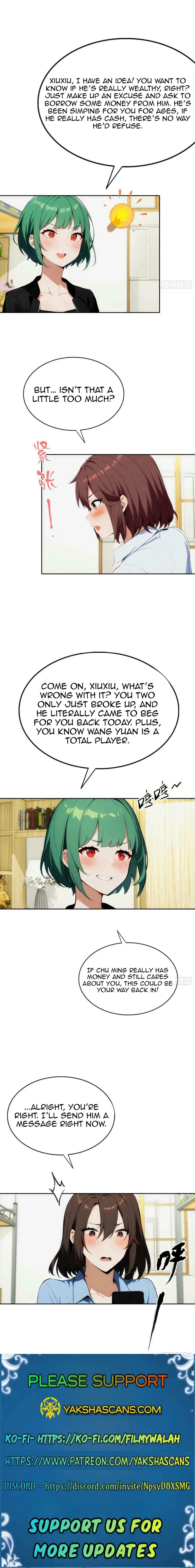 Ni Xi Xi Tong: Wo Shua Baole Nvshen Hao Gandu Chapter 6 page 6