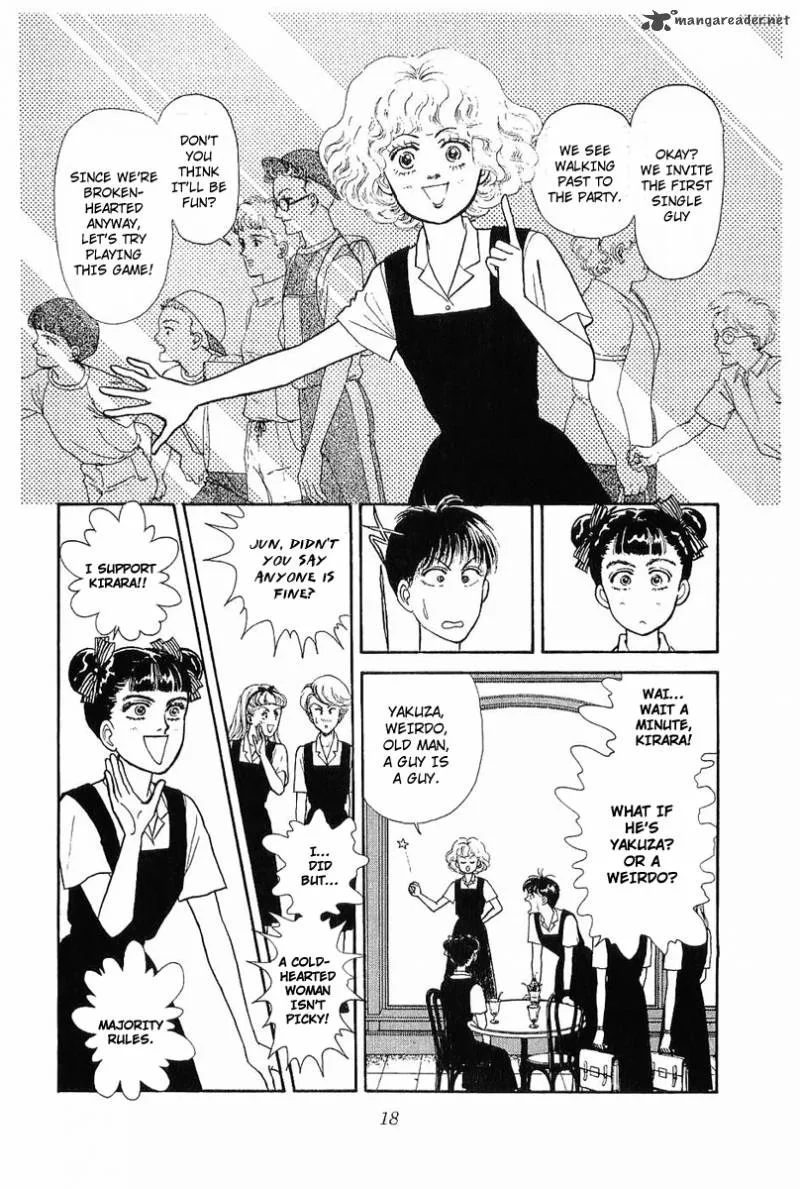 Nichiyoubi wa Issho ni Chapter 1 page 22