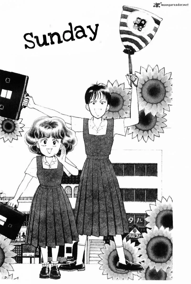 Nichiyoubi wa Issho ni Chapter 1 page 9
