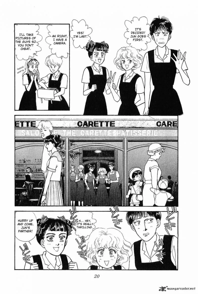 Nichiyoubi wa Issho ni Chapter 1 page 24
