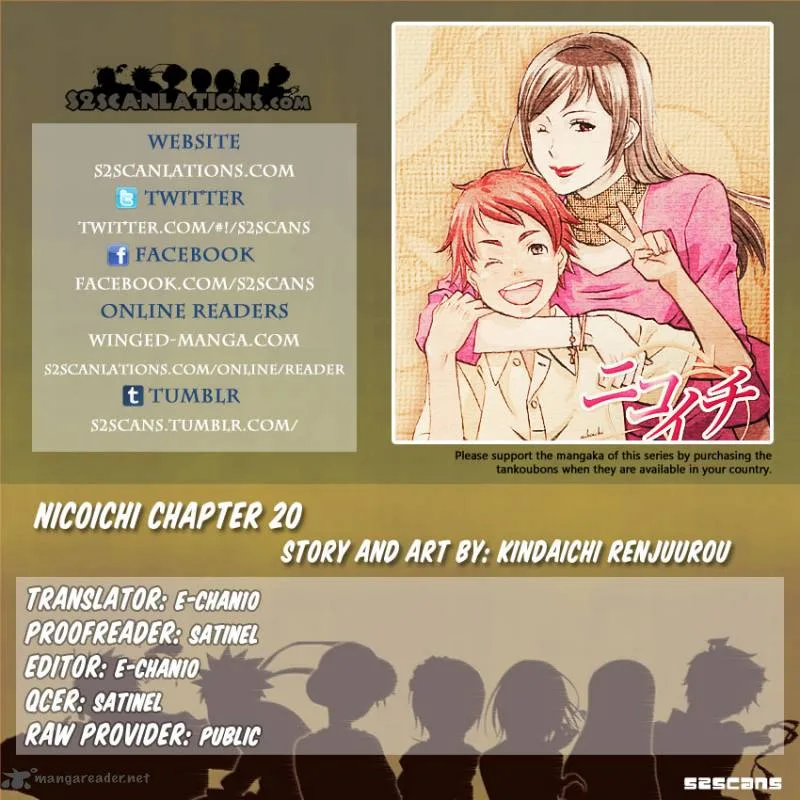 Nicoichi Chapter 20 page 1