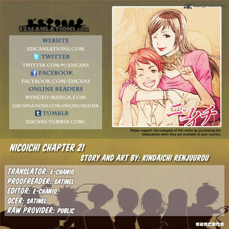 Nicoichi Chapter 21 page 1
