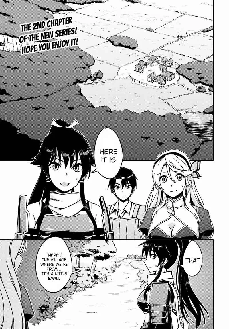 Nidome no Jinsei wo Isekai de Chapter 2 page 2