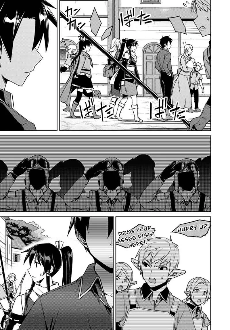 Nidome no Jinsei wo Isekai de Chapter 22 page 21