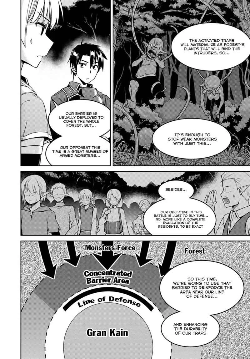 Nidome no Jinsei wo Isekai de Chapter 23 page 34