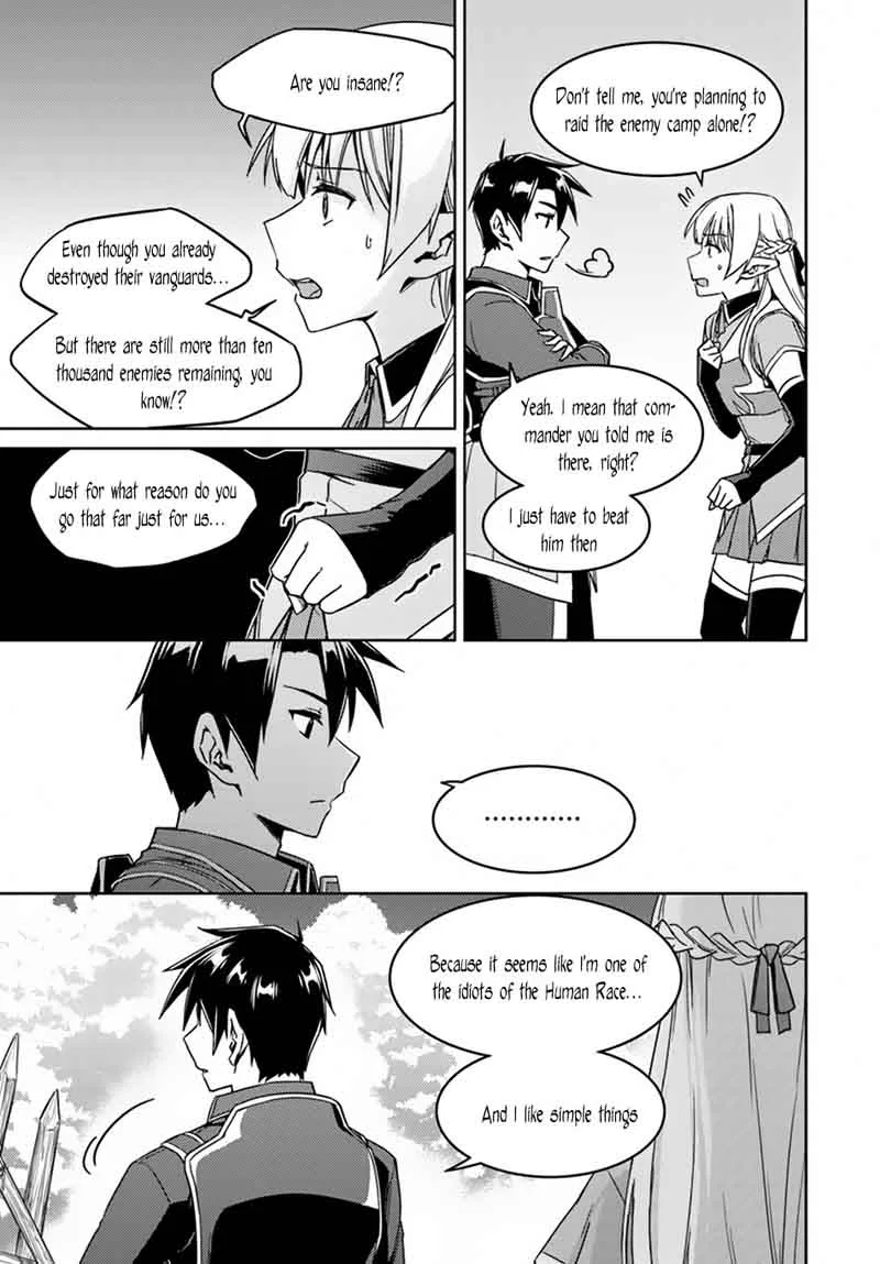 Nidome no Jinsei wo Isekai de Chapter 24 page 35