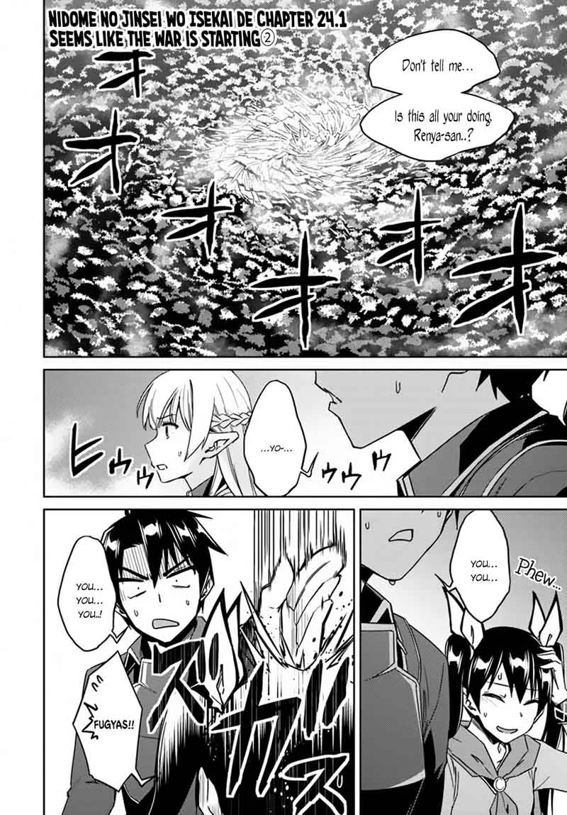 Nidome no Jinsei wo Isekai de Chapter 24 page 28