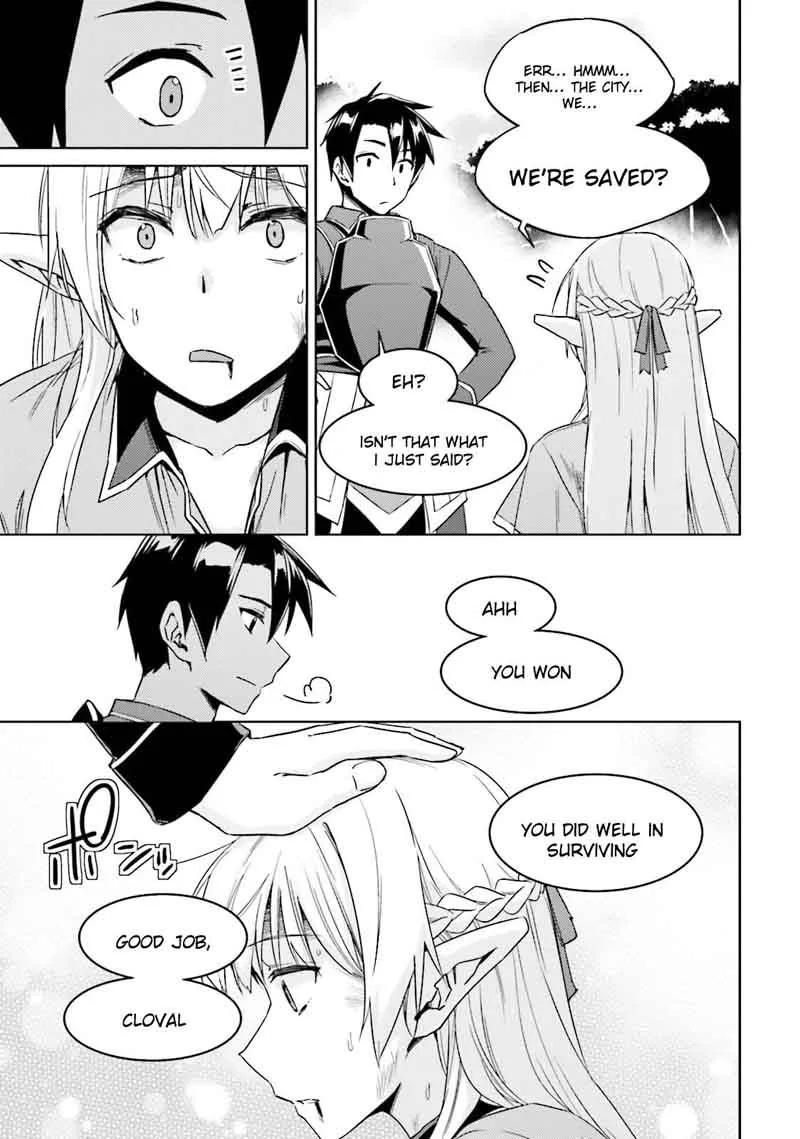 Nidome no Jinsei wo Isekai de Chapter 25 page 34