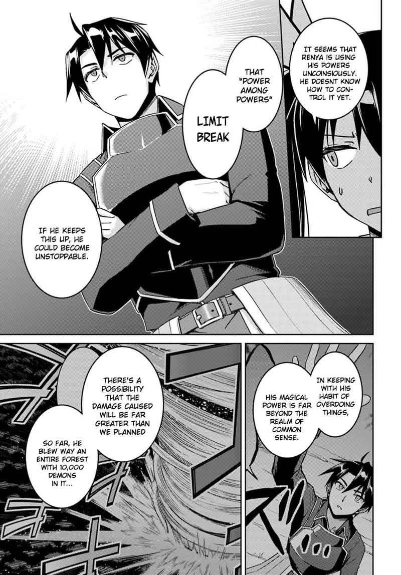 Nidome no Jinsei wo Isekai de Chapter 26 page 34