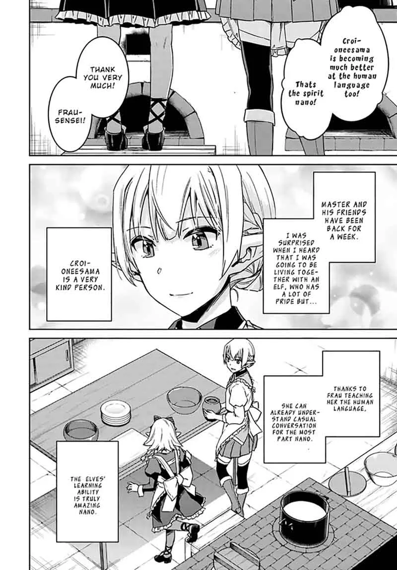 Nidome no Jinsei wo Isekai de Chapter 27 page 4