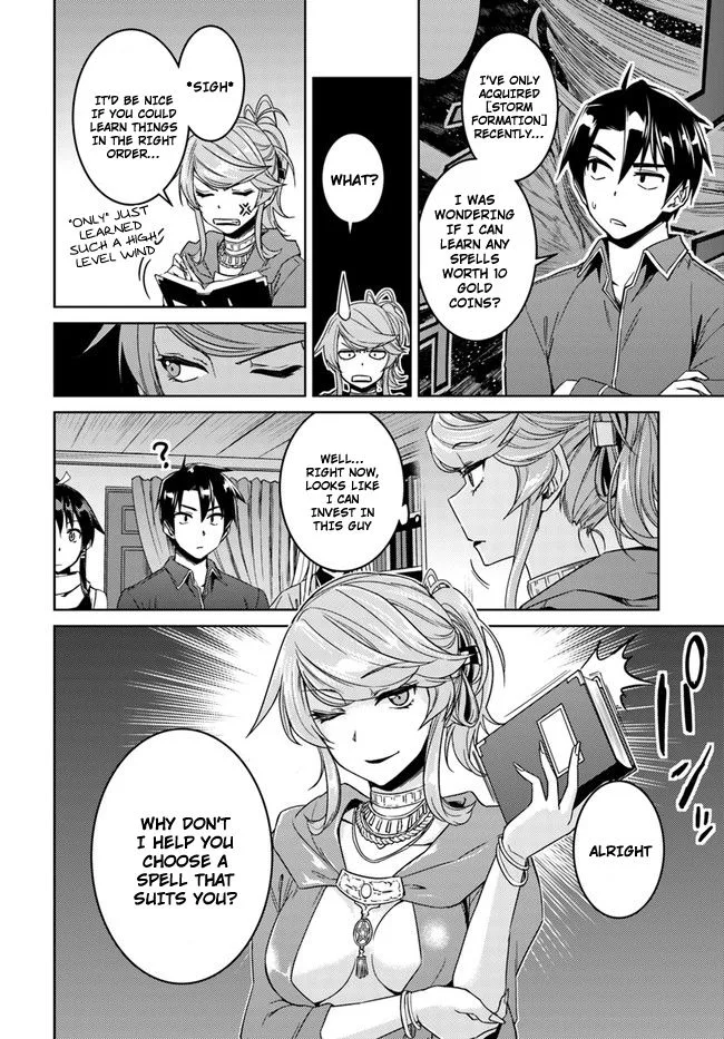 Nidome no Jinsei wo Isekai de Chapter 28 page 8