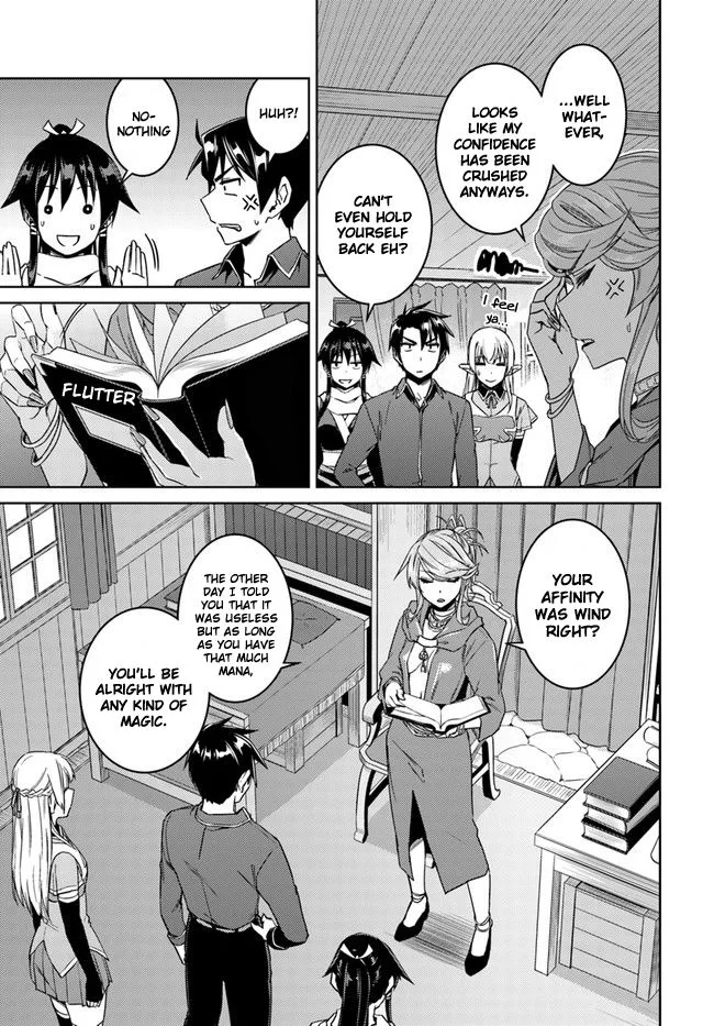 Nidome no Jinsei wo Isekai de Chapter 28 page 7