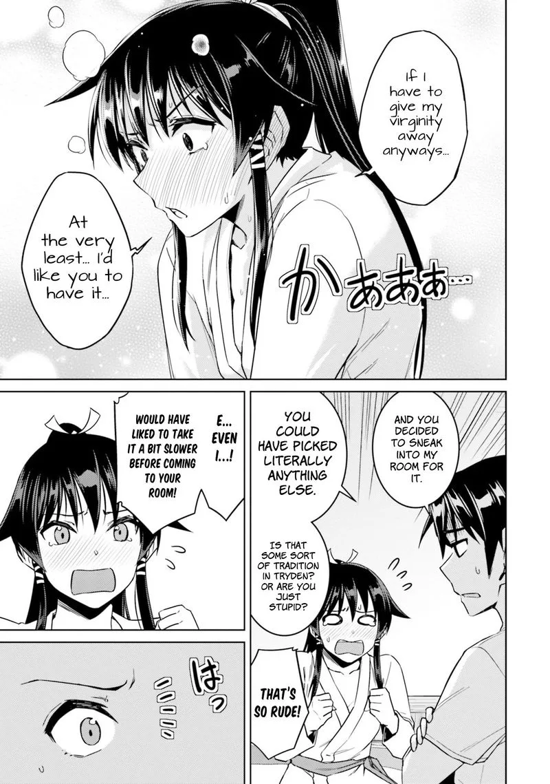 Nidome no Jinsei wo Isekai de Chapter 33 page 35