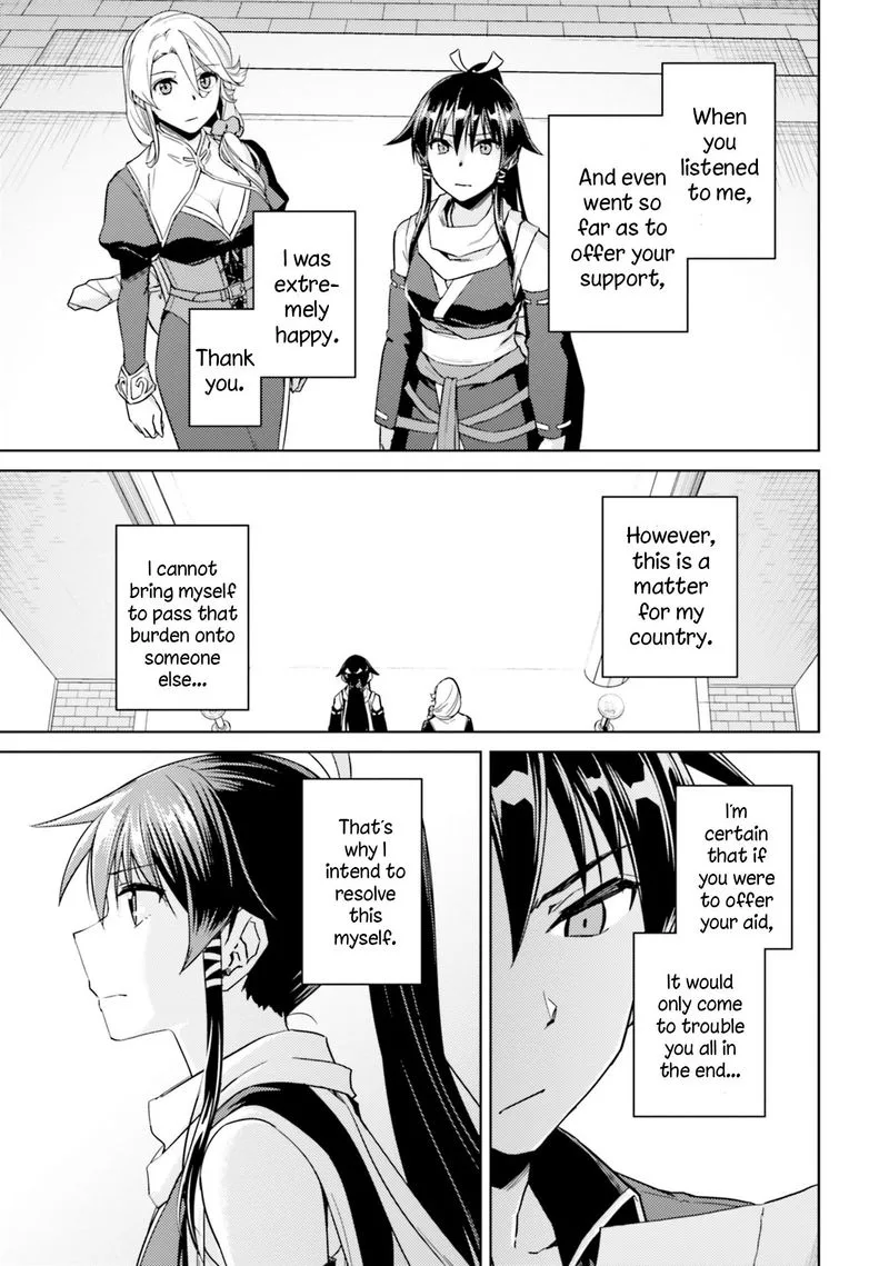 Nidome no Jinsei wo Isekai de Chapter 34 page 3