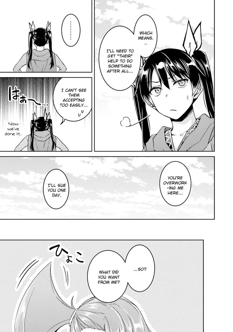 Nidome no Jinsei wo Isekai de Chapter 34 page 13