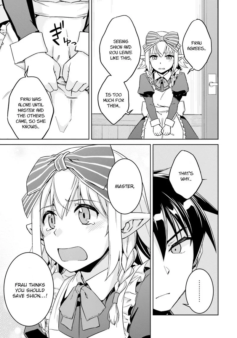 Nidome no Jinsei wo Isekai de Chapter 34 page 7