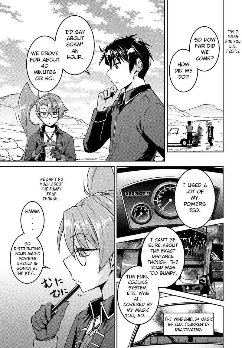 Nidome no Jinsei wo Isekai de Chapter 35 page 9
